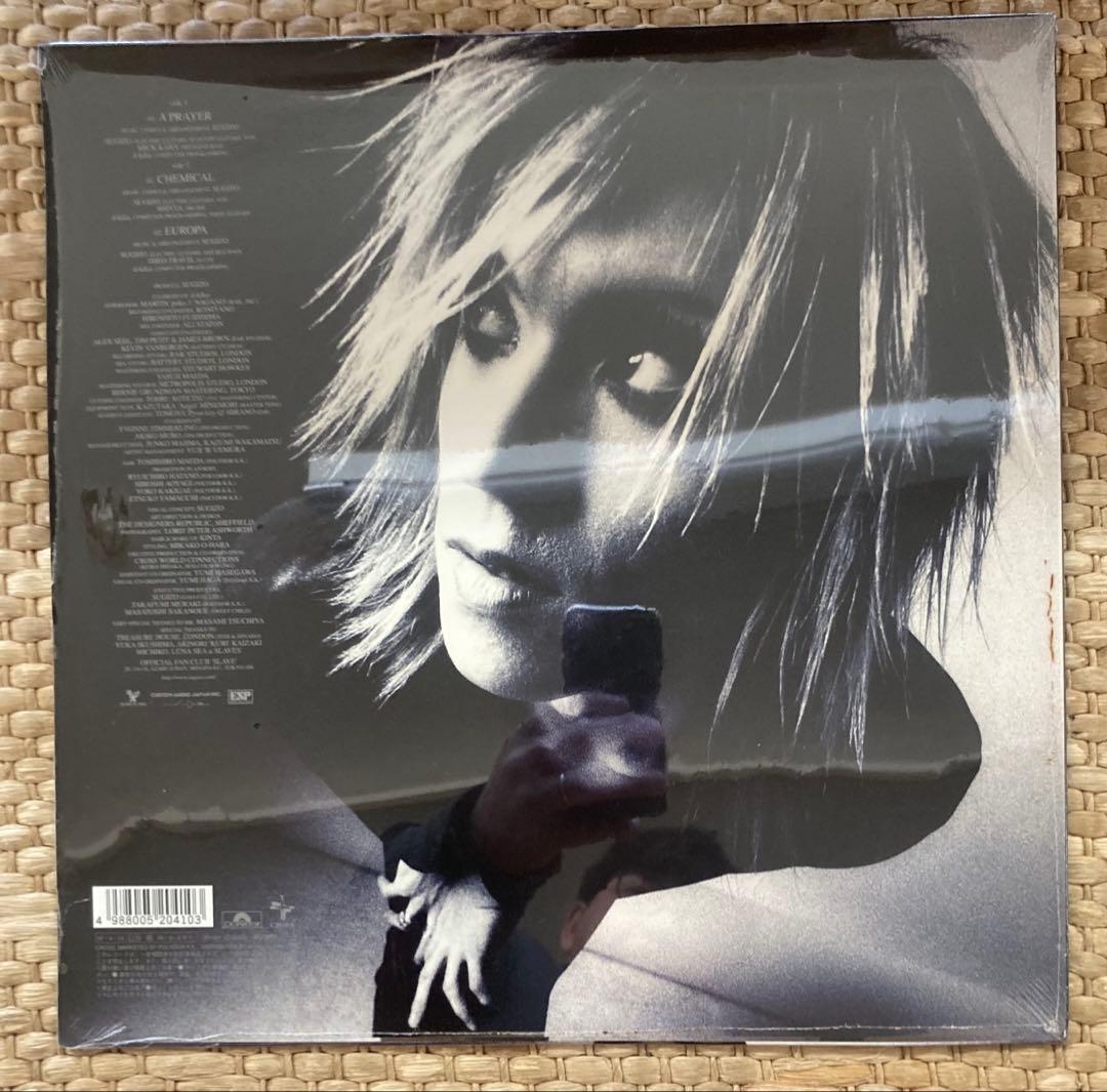 新品SUGIZO (LUNA SEA)完全限定　カラーアナログレコード３枚セット