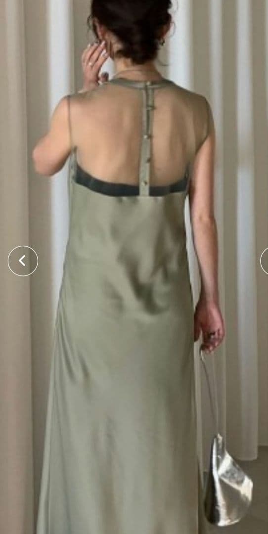 DOT TULLE SET FLARE DRESS　Мサイズ新品