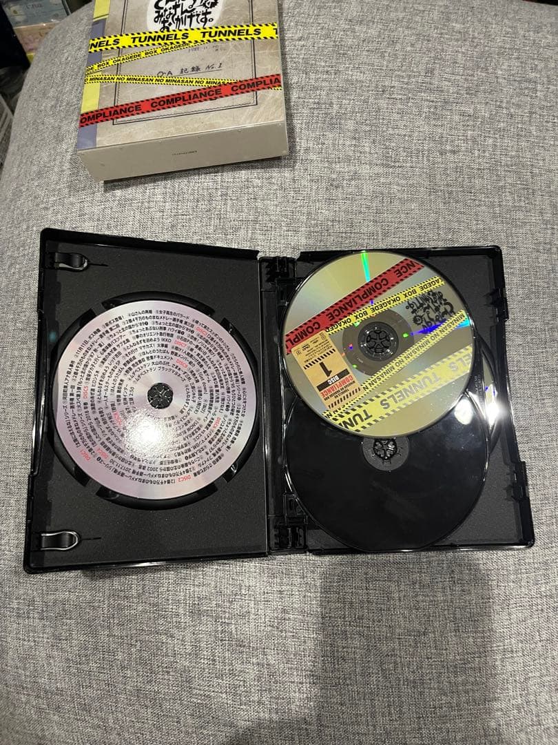 とんねるずみなさんのおかげでDVD 9枚　コンプライアンス