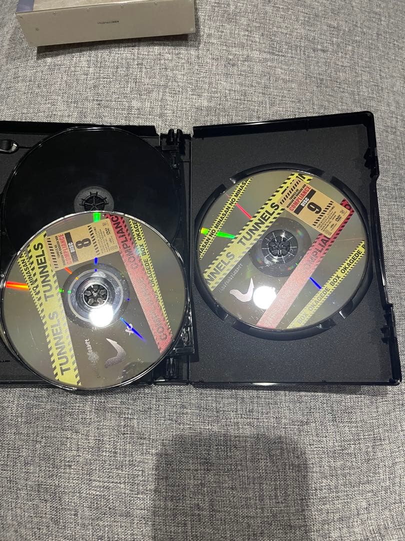 とんねるずみなさんのおかげでDVD 9枚　コンプライアンス