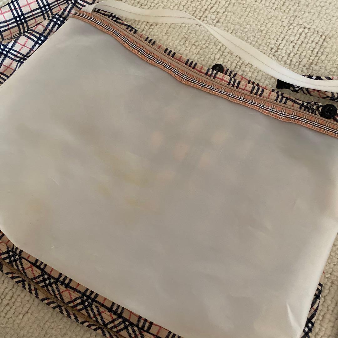 水着　バーバリーブルーレーベル