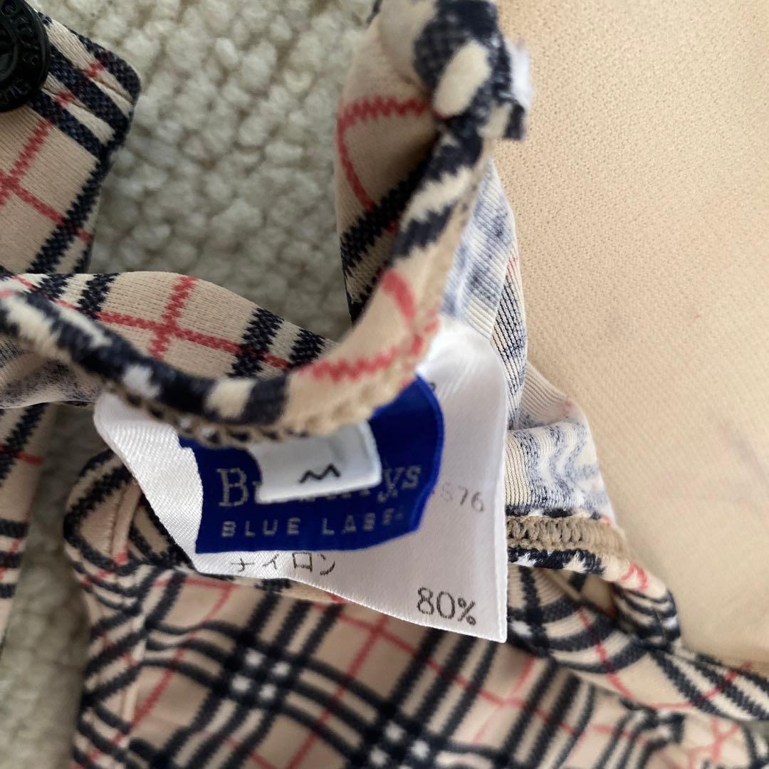 水着　バーバリーブルーレーベル