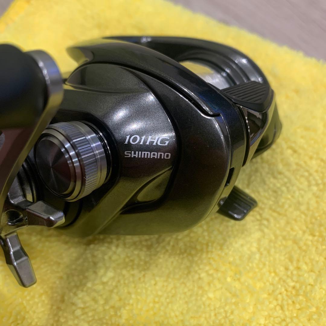 美品SHIMANO 23nium 101HG ベイトリール