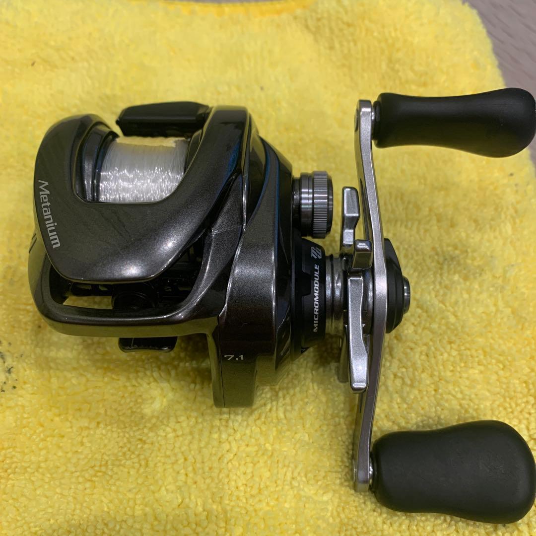 美品SHIMANO 23nium 101HG ベイトリール