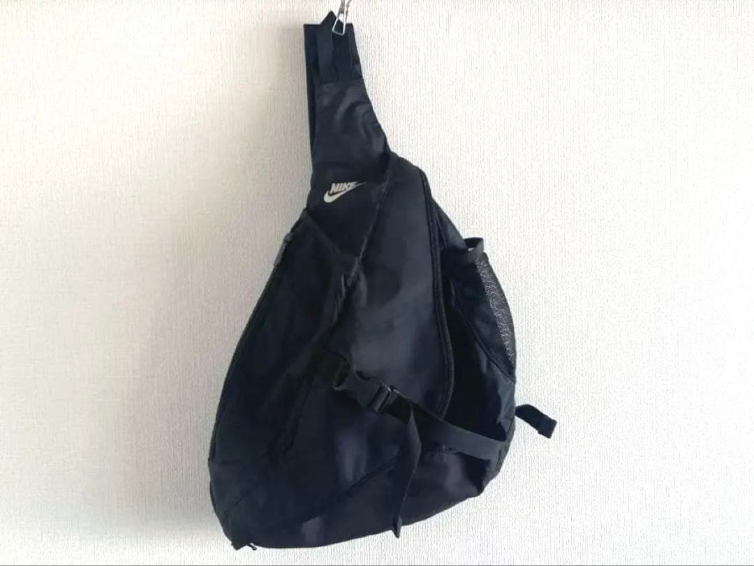 【Y2K】00s Nike スリングバッグ ワンショルダーバッグ　ナイキ