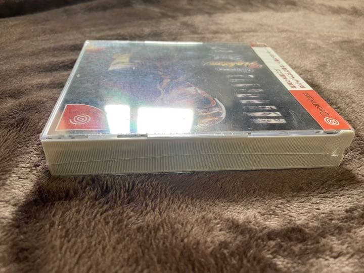 ドリームキャスト　バーチャファイター3th 新品未開封　スペシャルディスク付き