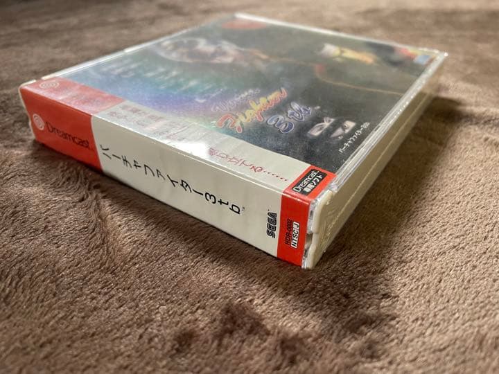 ドリームキャスト　バーチャファイター3th 新品未開封　スペシャルディスク付き