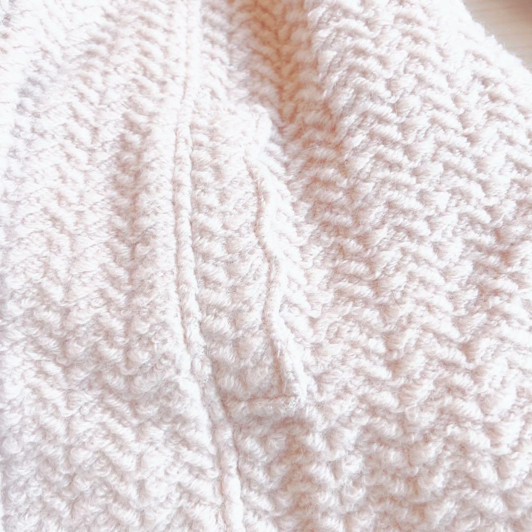 LIZLISA＊淡ピンクのふわふわコーラルコート♡