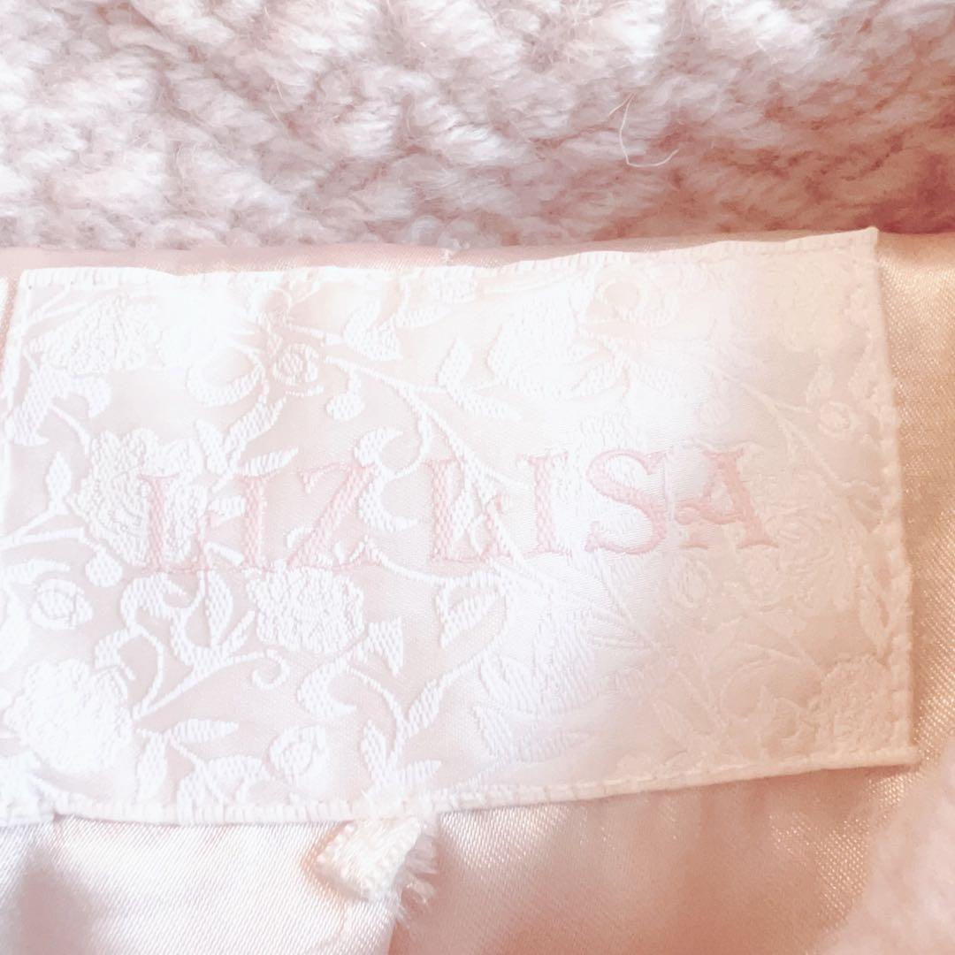 LIZLISA＊淡ピンクのふわふわコーラルコート♡