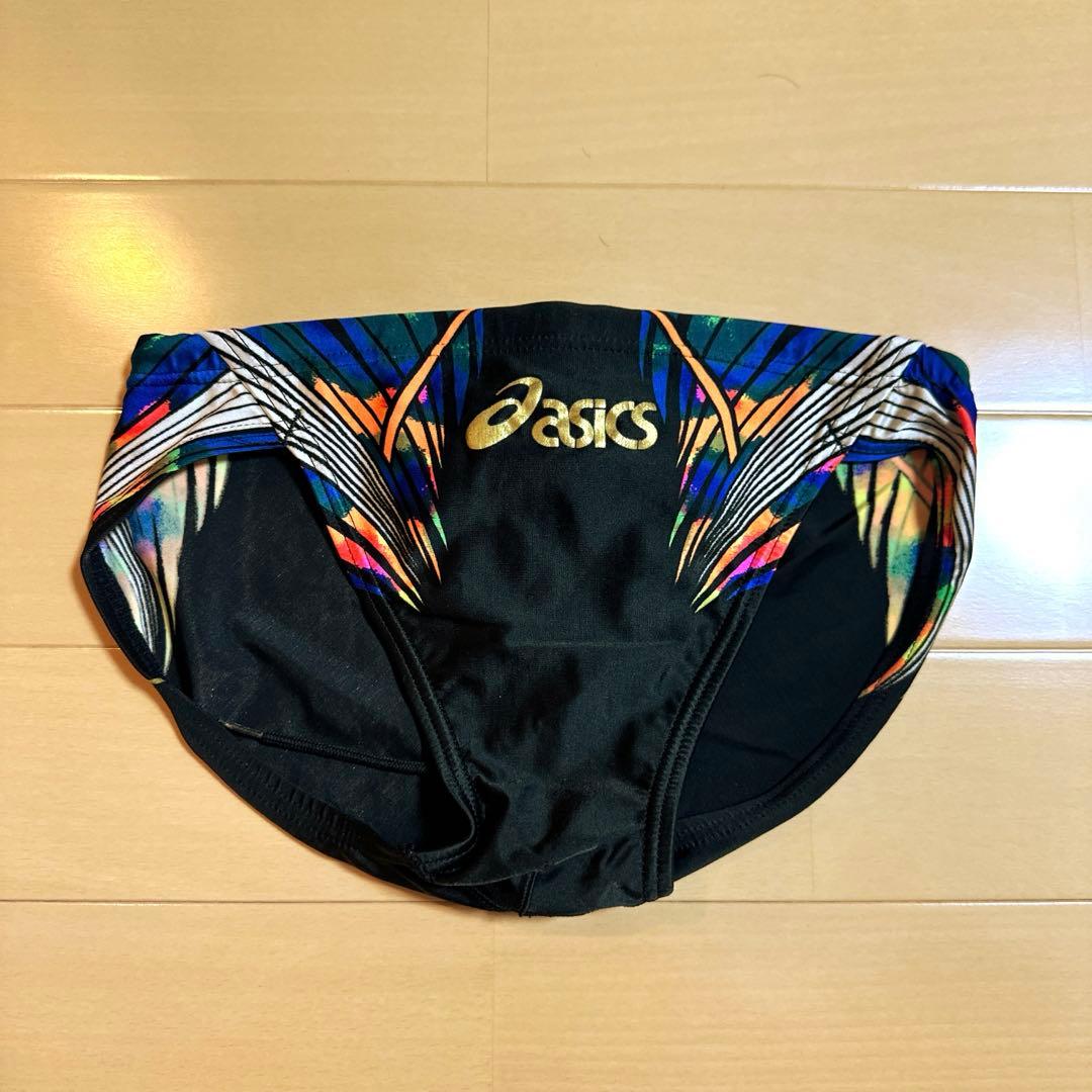 上*太様 極美品 asics ハイドロCD ブーメラン 競泳水着 競パン　廃盤