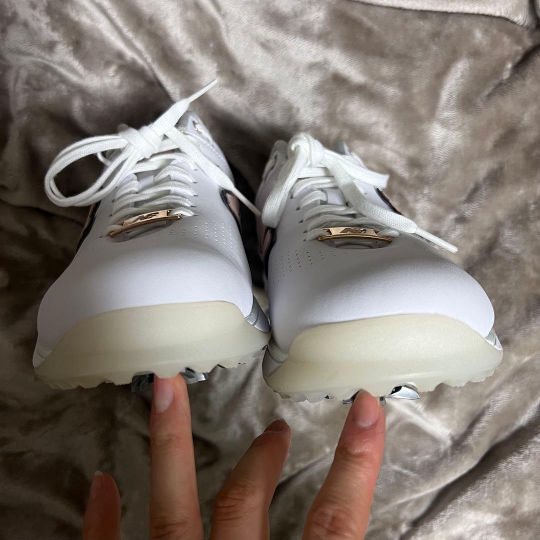 【23cm／ソフトスパイク】New Balance ゴルフシューズ