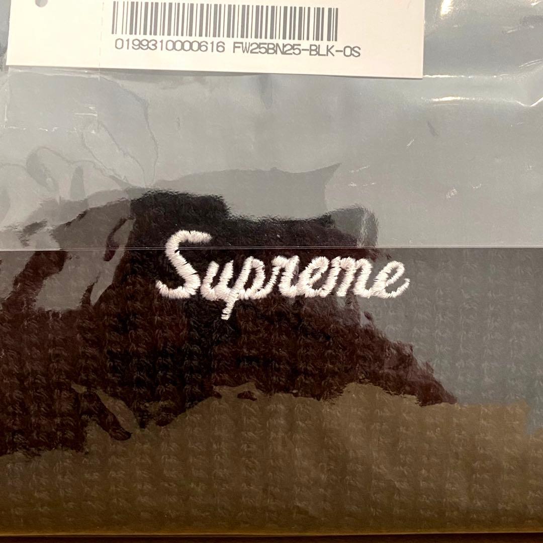 【新品】 Supreme 25FW Loose Gauge Beanie 黒