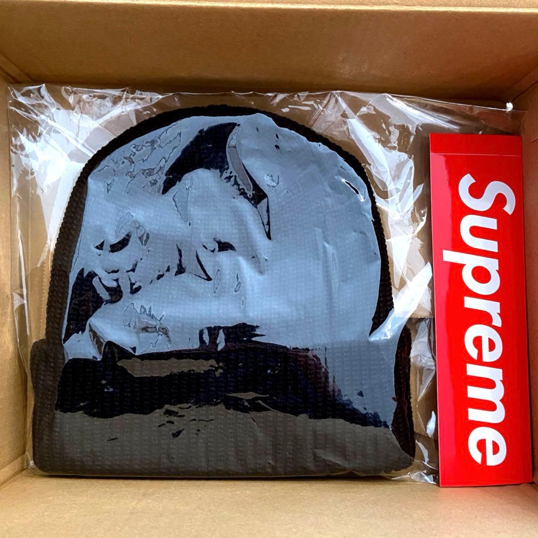 【新品】 Supreme 25FW Loose Gauge Beanie 黒