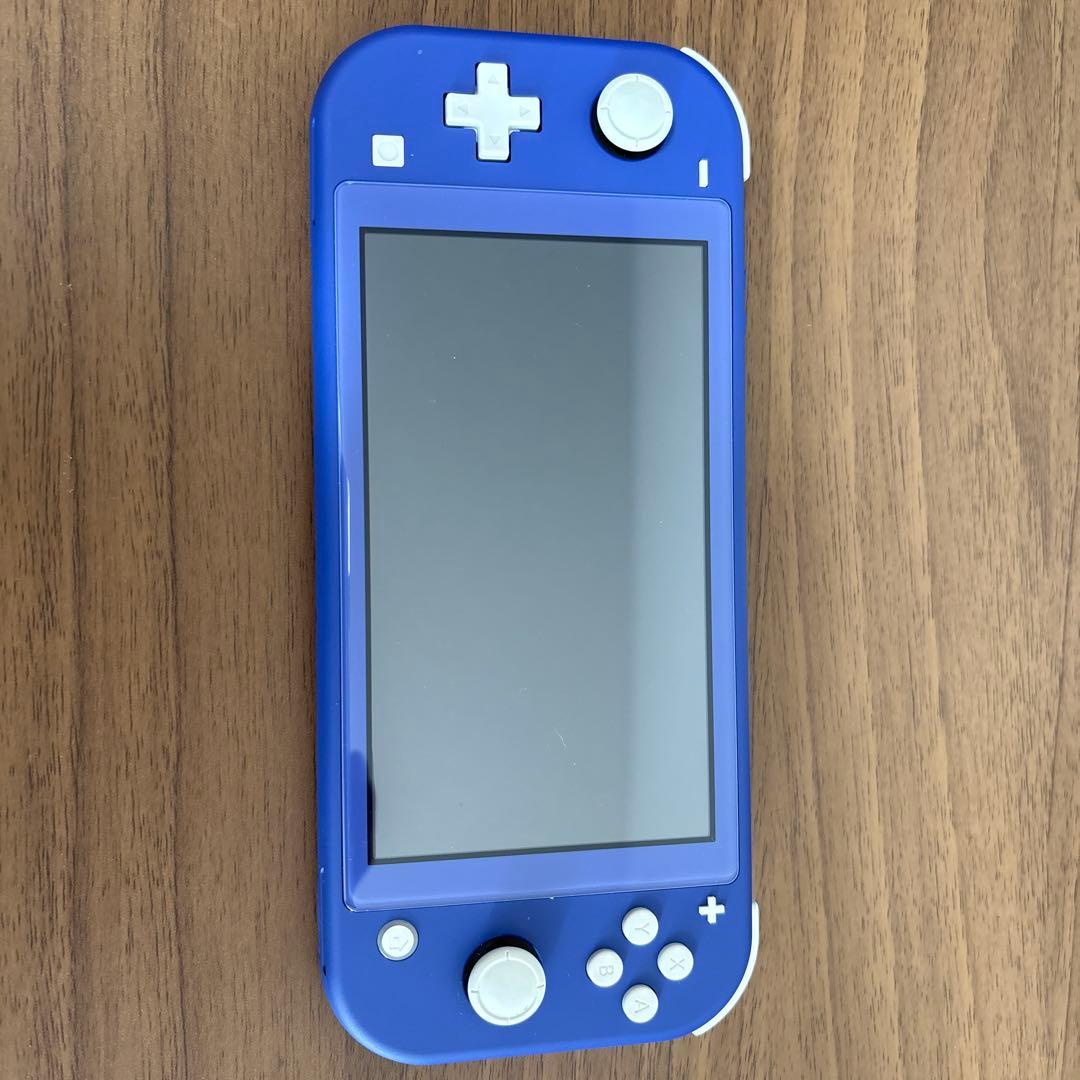 Nintendo Switch Lite ブルー 本体 充電器 ケースソフト付き