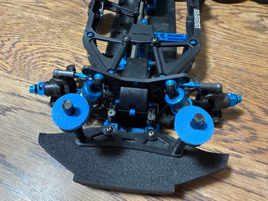 タミヤ TA07Rおまけセット 中古