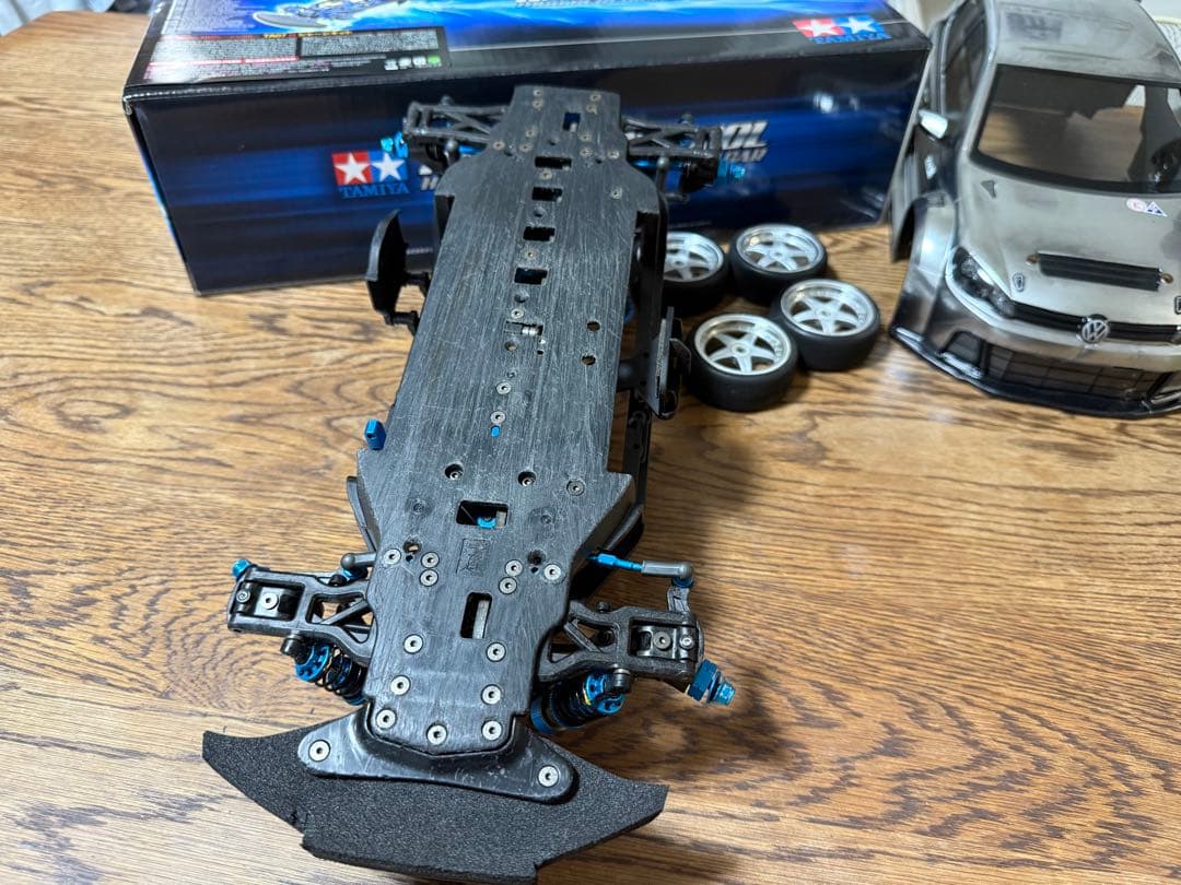 タミヤ TA07Rおまけセット 中古