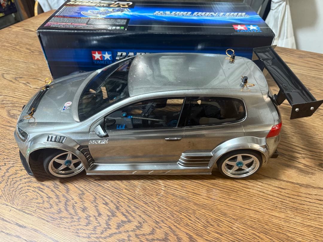 タミヤ TA07Rおまけセット 中古