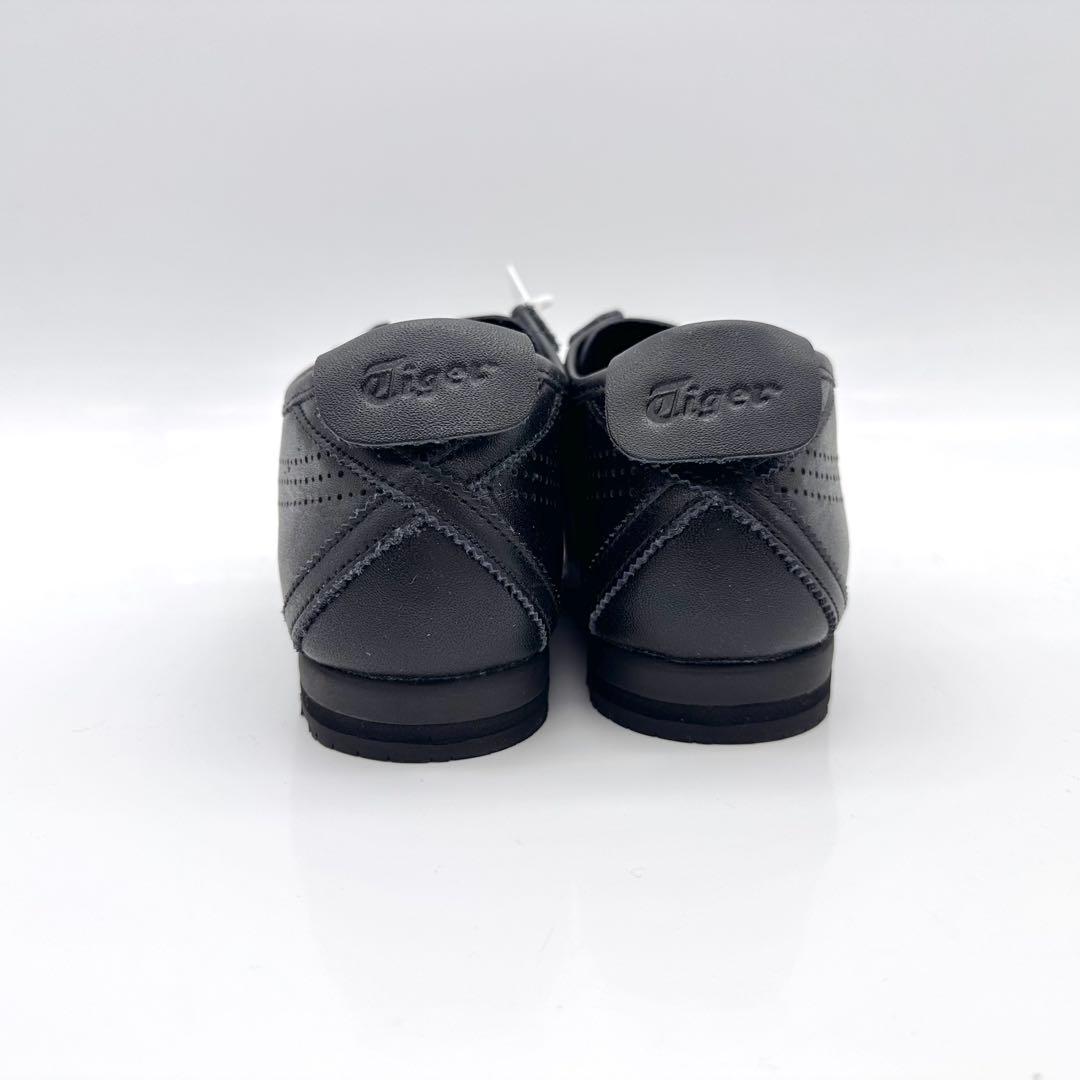 【未使用】オニツカタイガー メキシコ 66 SD スリッポン ブラック レザー