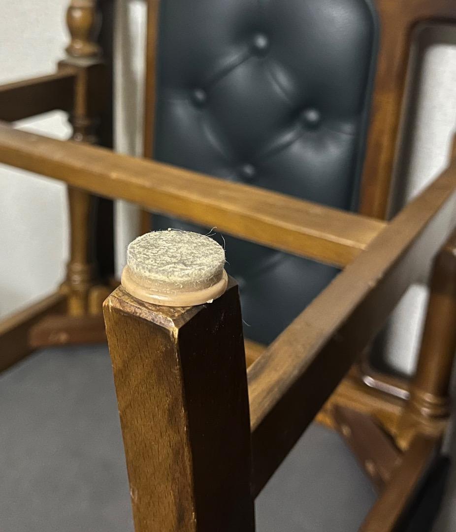 【カリモク】クラシックスタイル ダイニングチェア