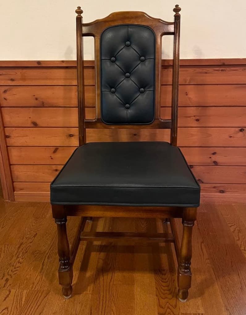 【カリモク】クラシックスタイル ダイニングチェア