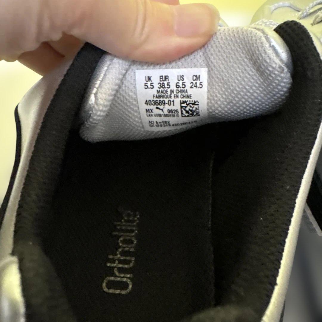 Puma スピードキャット　シルバー emmi ロニースコッツ