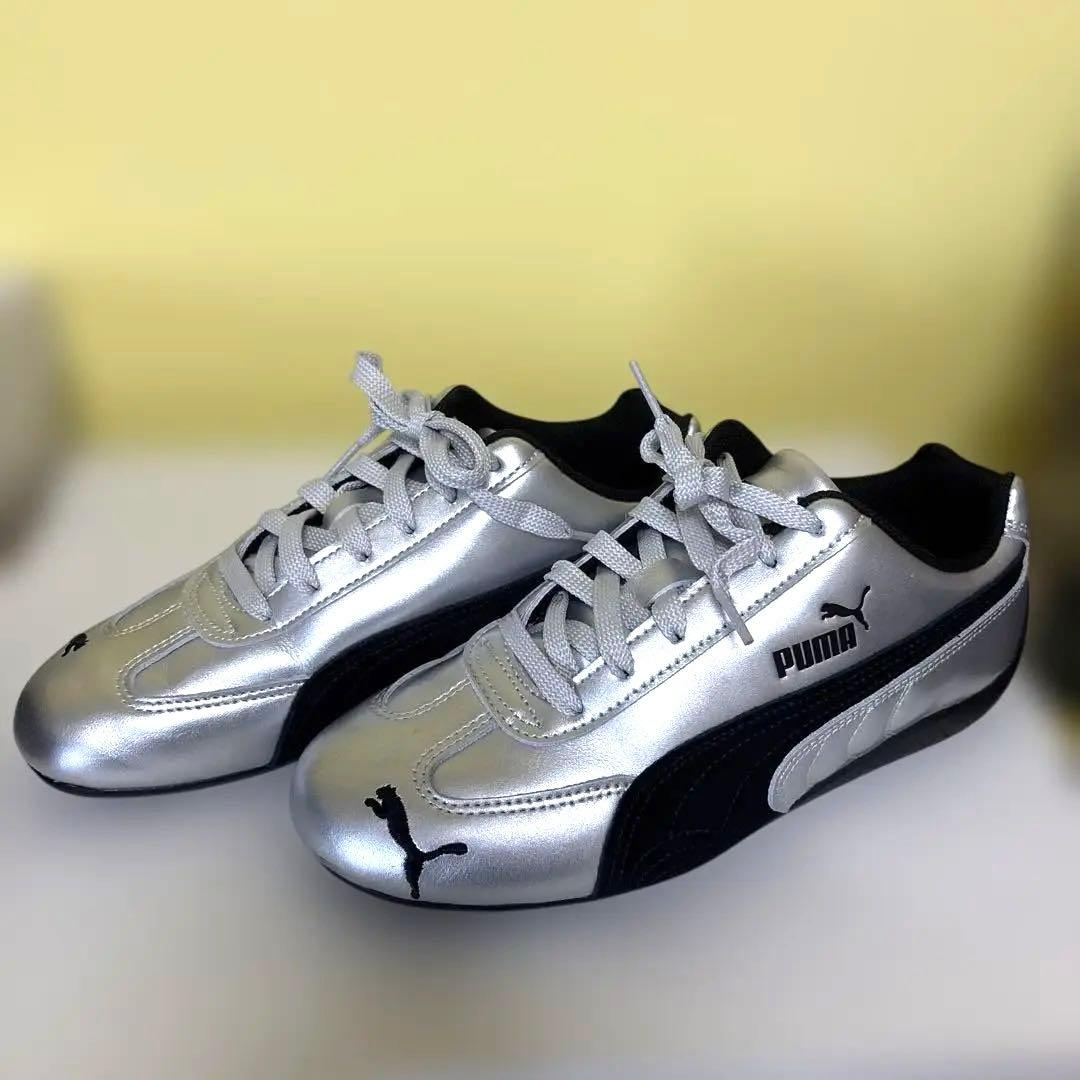Puma スピードキャット　シルバー emmi ロニースコッツ