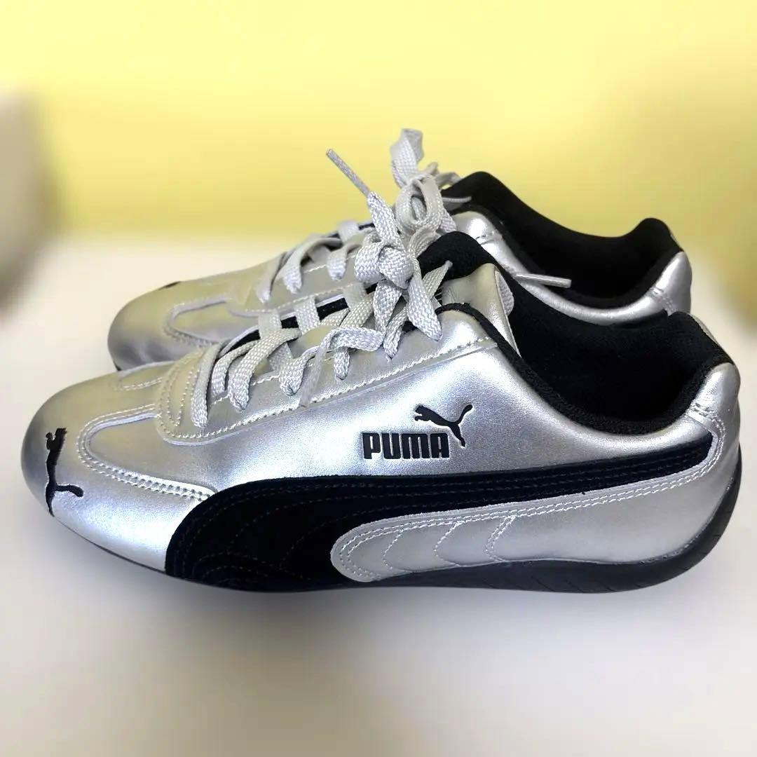 Puma スピードキャット　シルバー emmi ロニースコッツ