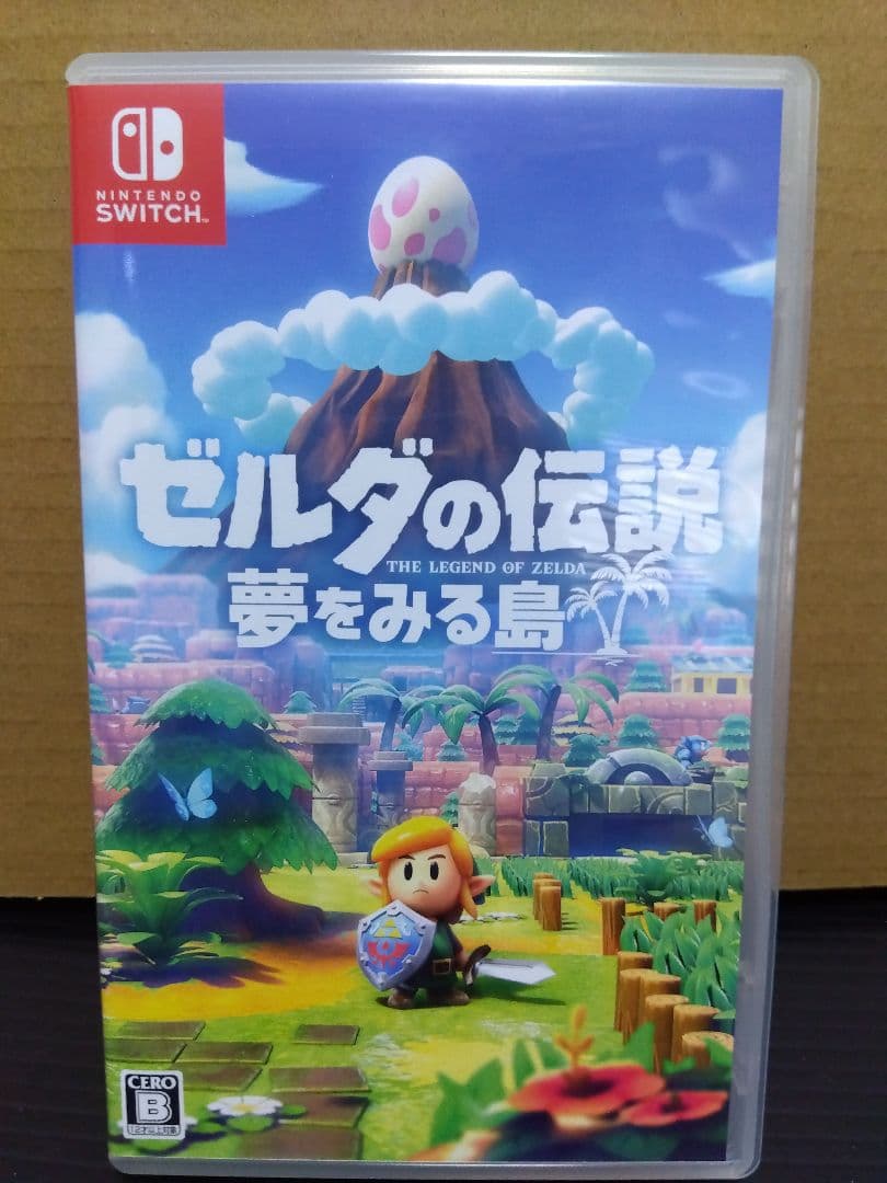 Switch ゼルダの伝説 夢をみる島 ARTBOOK SET 任天堂 ソフト