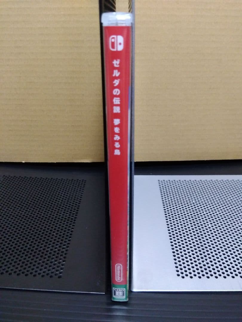 Switch ゼルダの伝説 夢をみる島 ARTBOOK SET 任天堂 ソフト