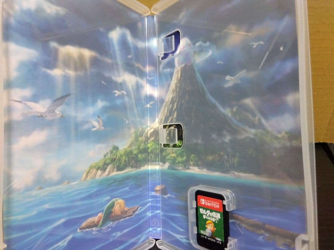 Switch ゼルダの伝説 夢をみる島 ARTBOOK SET 任天堂 ソフト