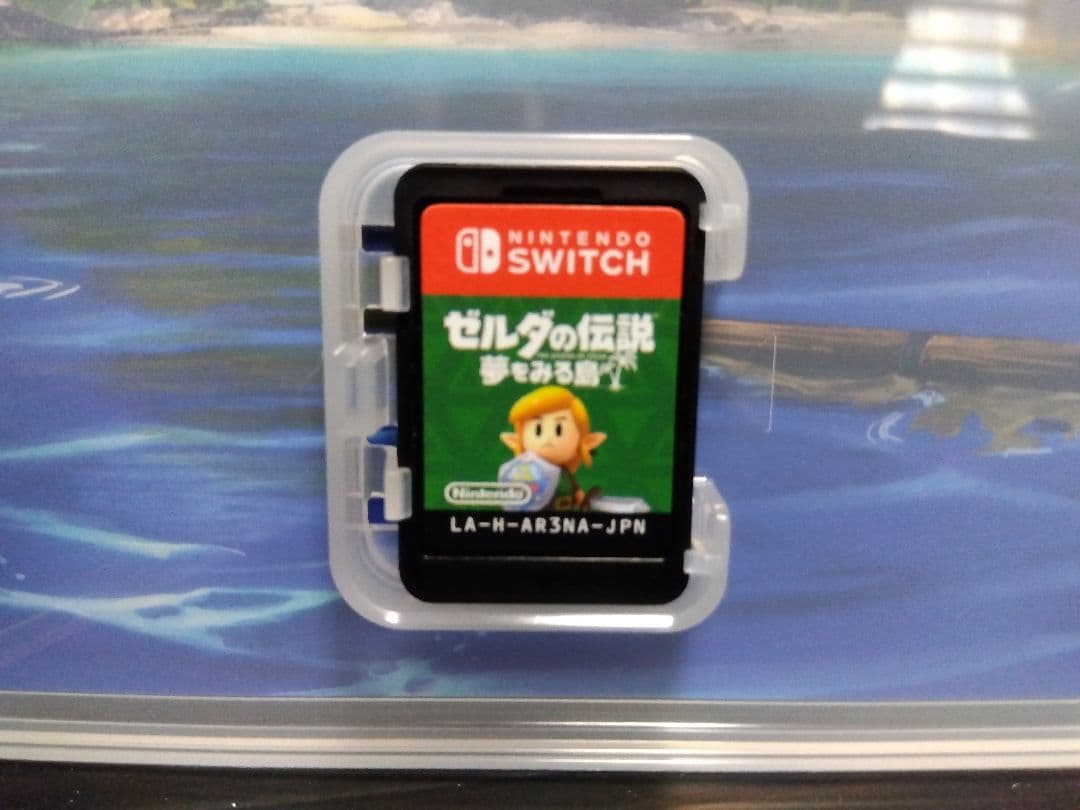 Switch ゼルダの伝説 夢をみる島 ARTBOOK SET 任天堂 ソフト