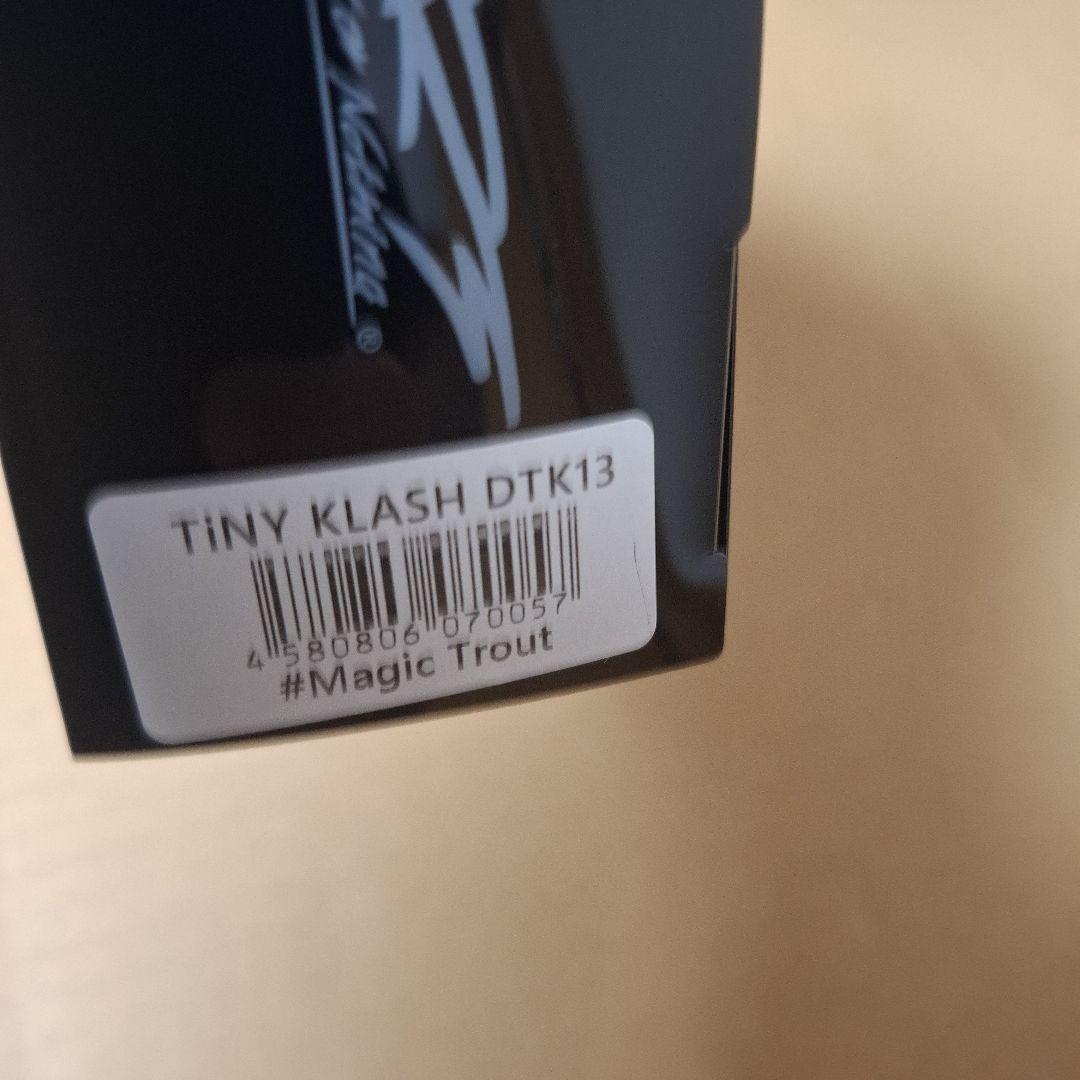 DRT　TINY KLASH DTK13 タイニークラッシュ　マジックトラウト