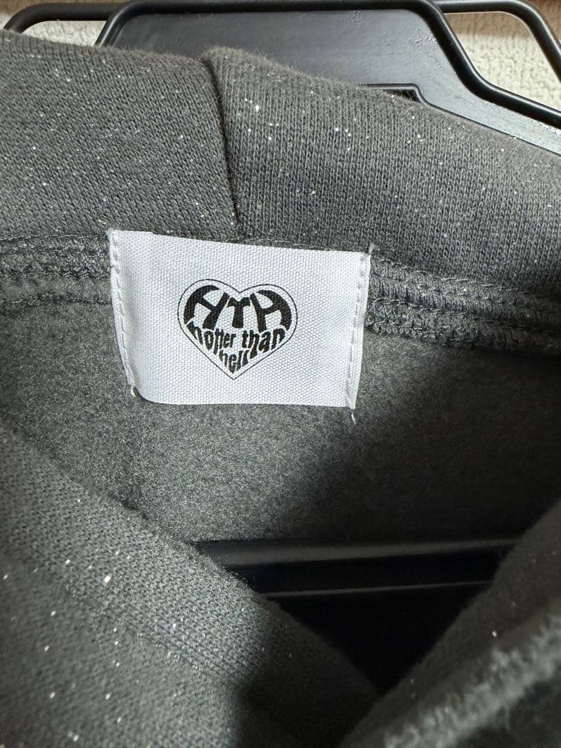 HTH heart logo  set up パーカー　セットアップ