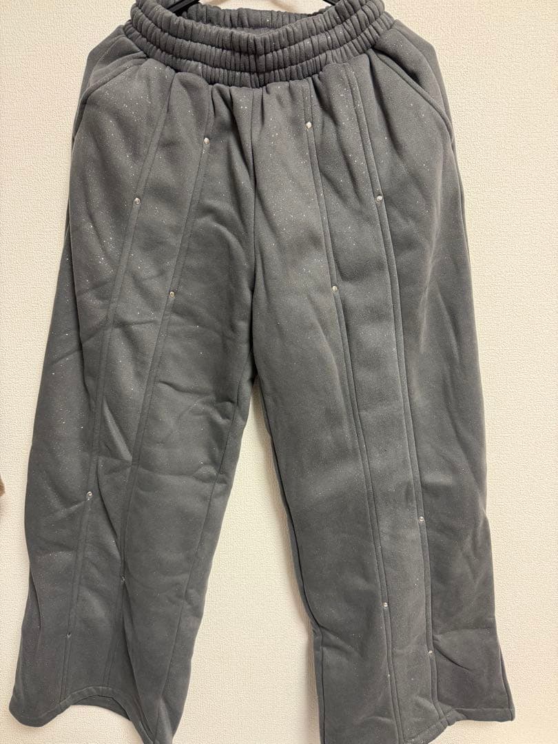 HTH heart logo  set up パーカー　セットアップ