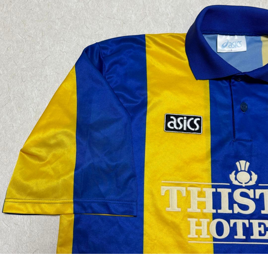 asics リーズユナイテッド　93/95 アウェイ　ユニフォーム　ゲームシャツ