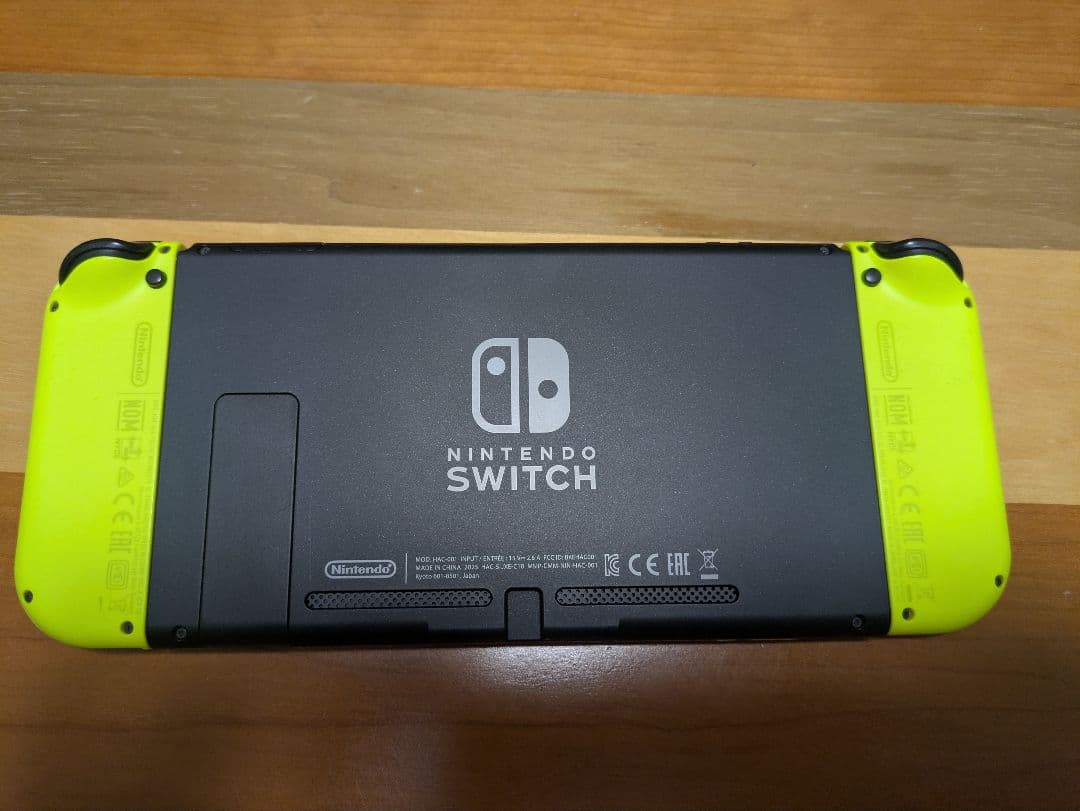 Nintendo Switch 本体 セット 修理済み　microSDカード付