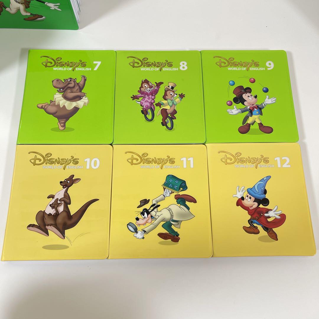 Disney’s WORLD OF ENGLISH CD DVD セット まとめ
