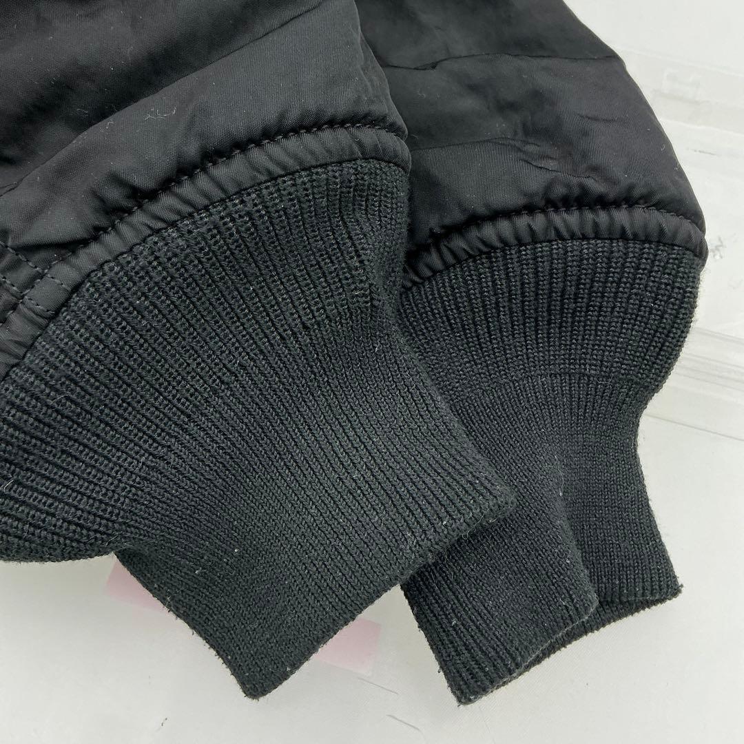 ブラックマーケットコムデギャルソン × アルファ MA-1