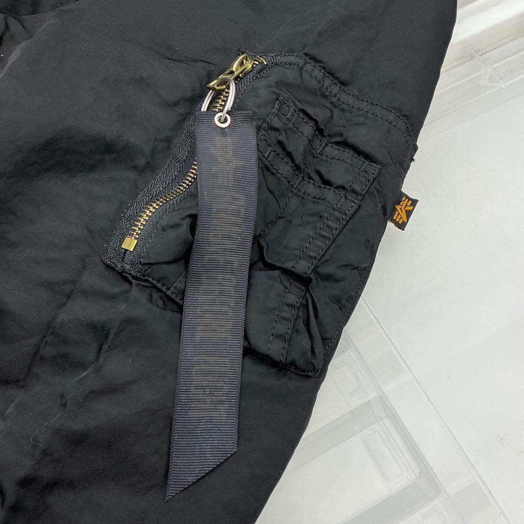 ブラックマーケットコムデギャルソン × アルファ MA-1