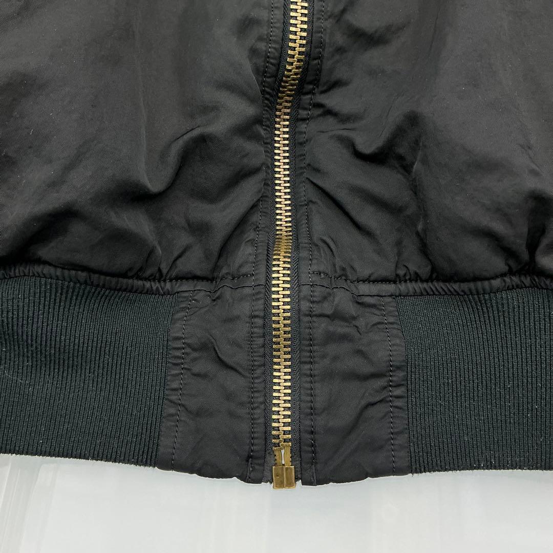 ブラックマーケットコムデギャルソン × アルファ MA-1