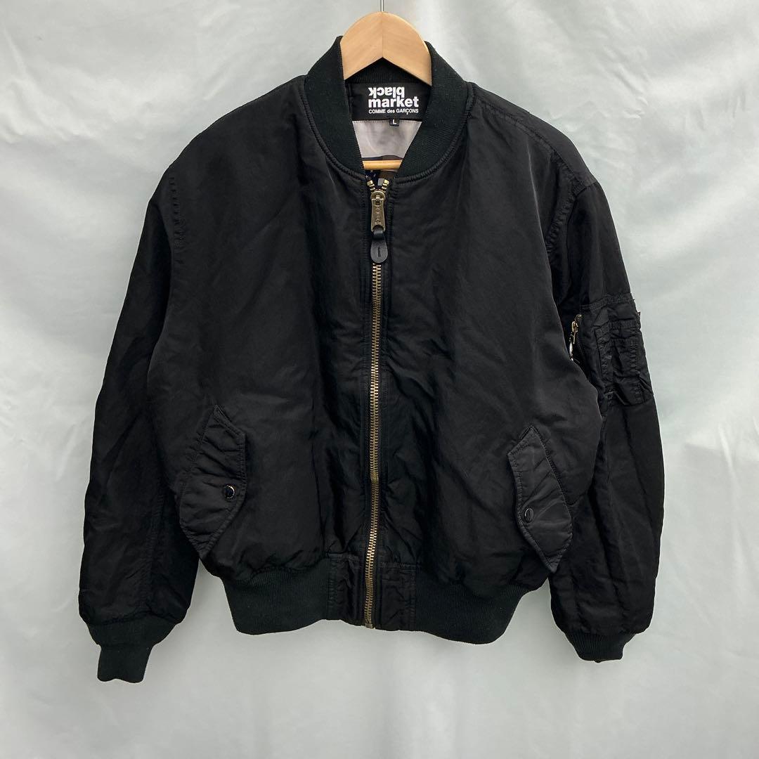 ブラックマーケットコムデギャルソン × アルファ MA-1