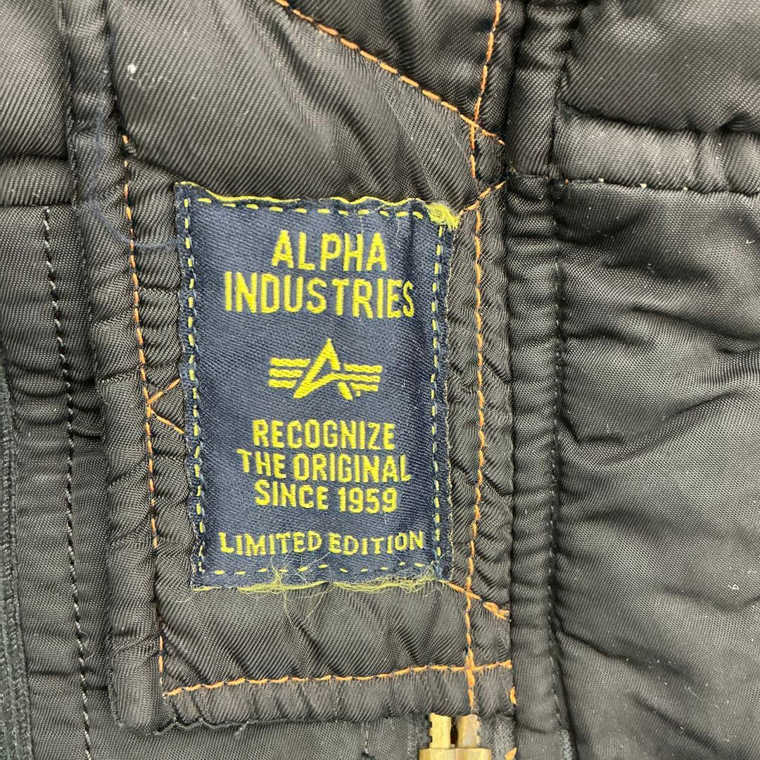 ブラックマーケットコムデギャルソン × アルファ MA-1