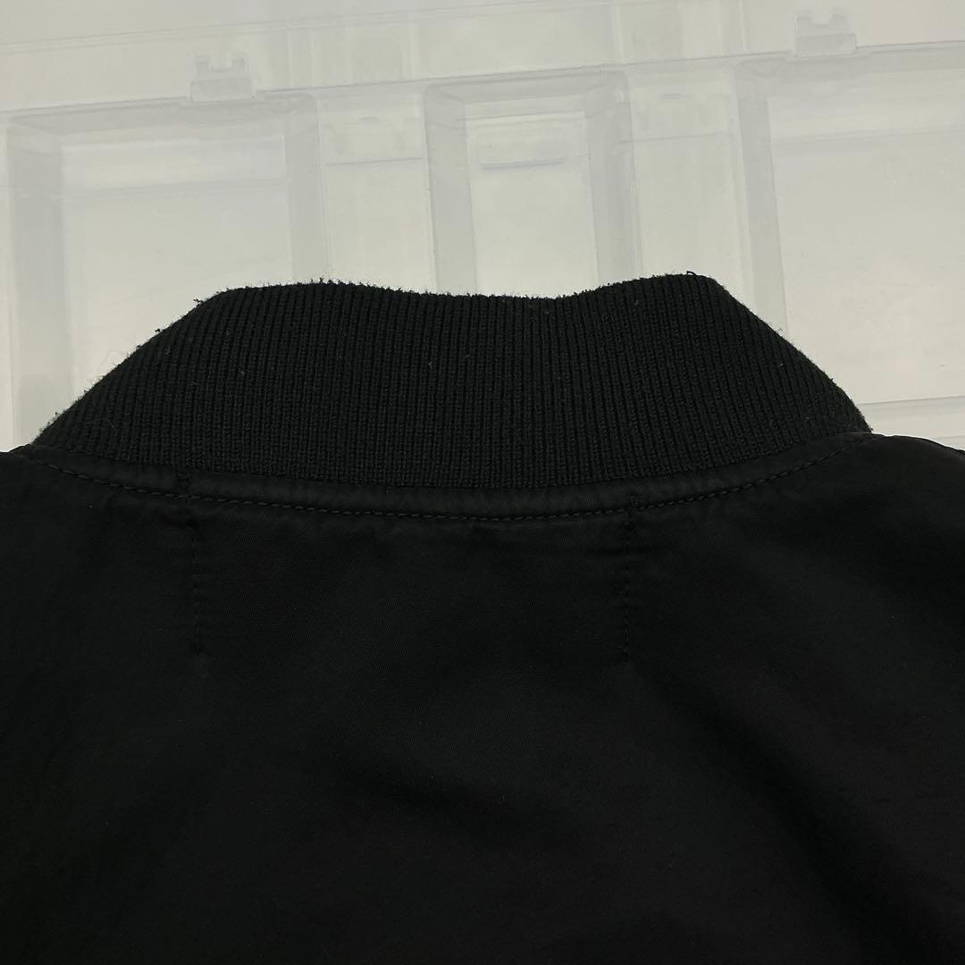 ブラックマーケットコムデギャルソン × アルファ MA-1