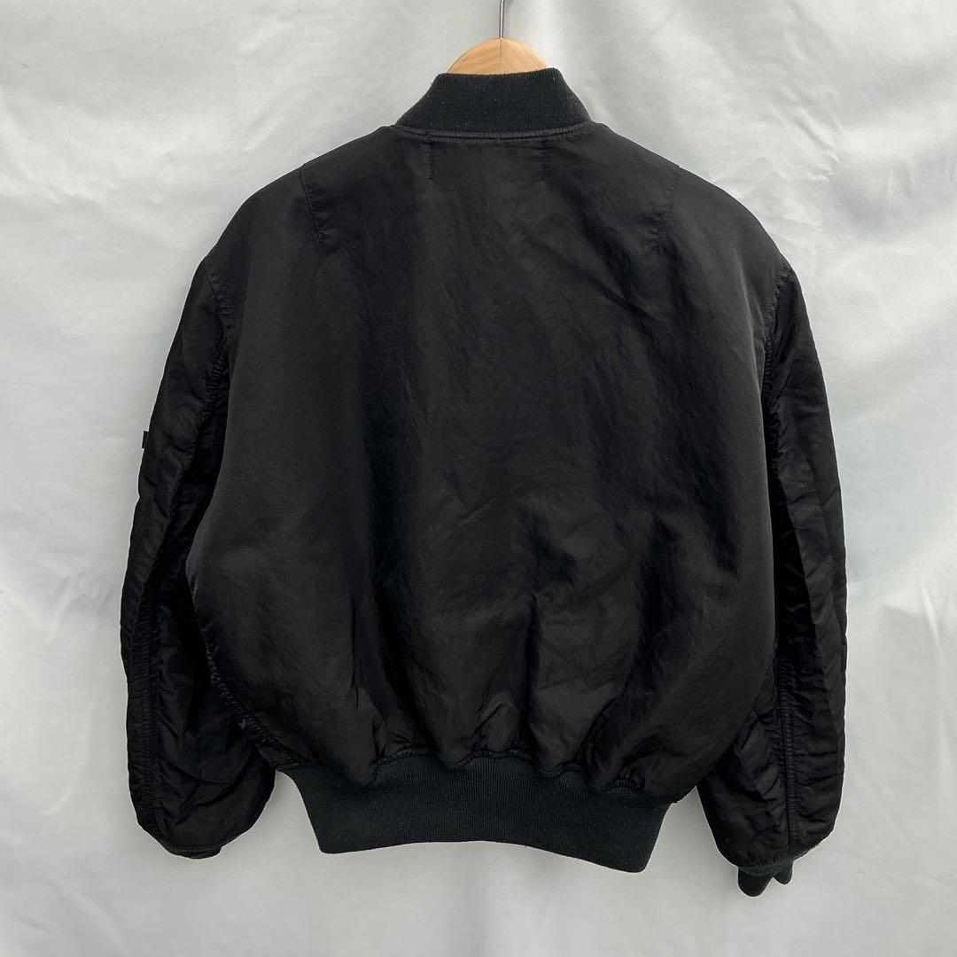 ブラックマーケットコムデギャルソン × アルファ MA-1