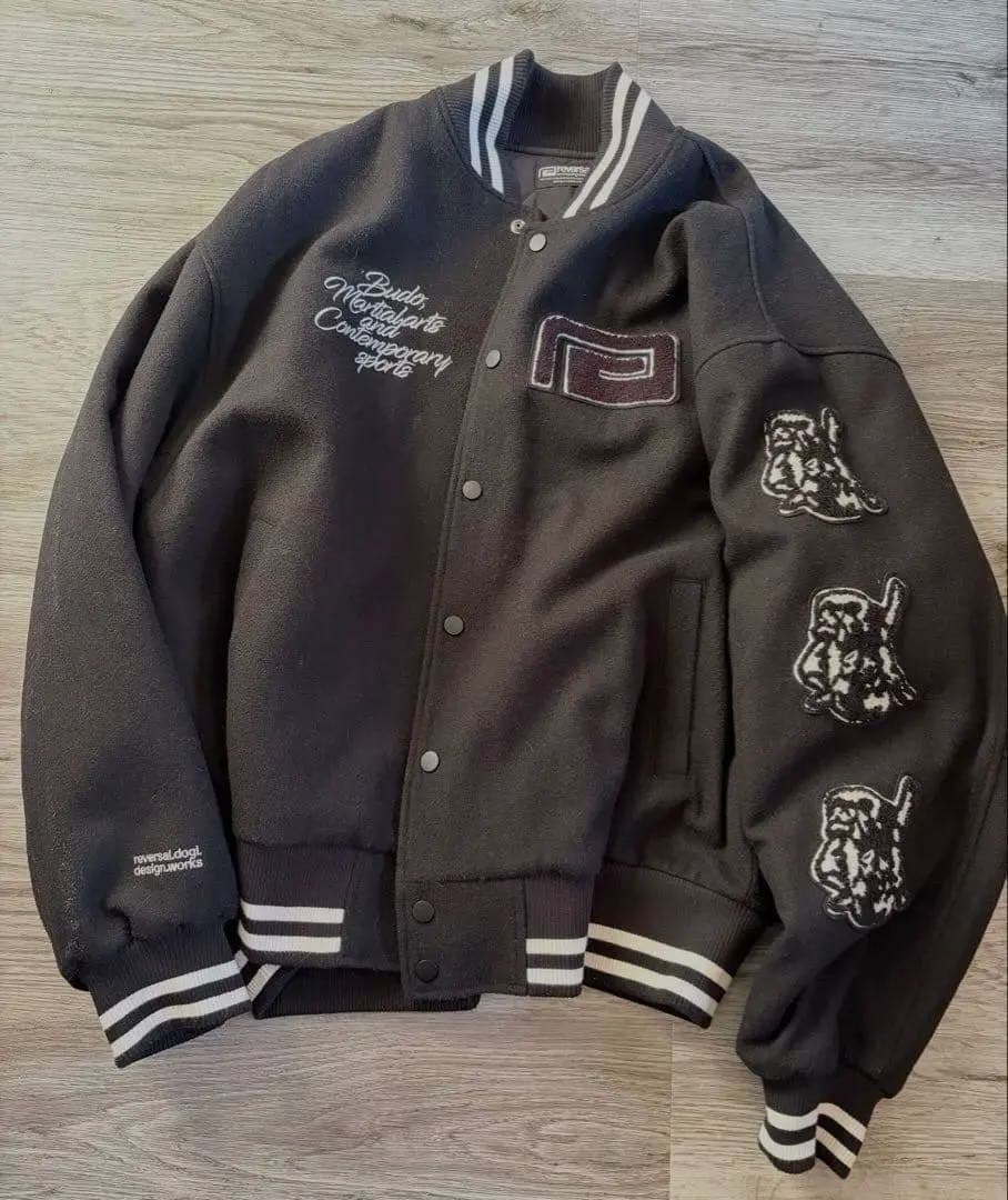 リバーサル　rvddw バーシティジャケット