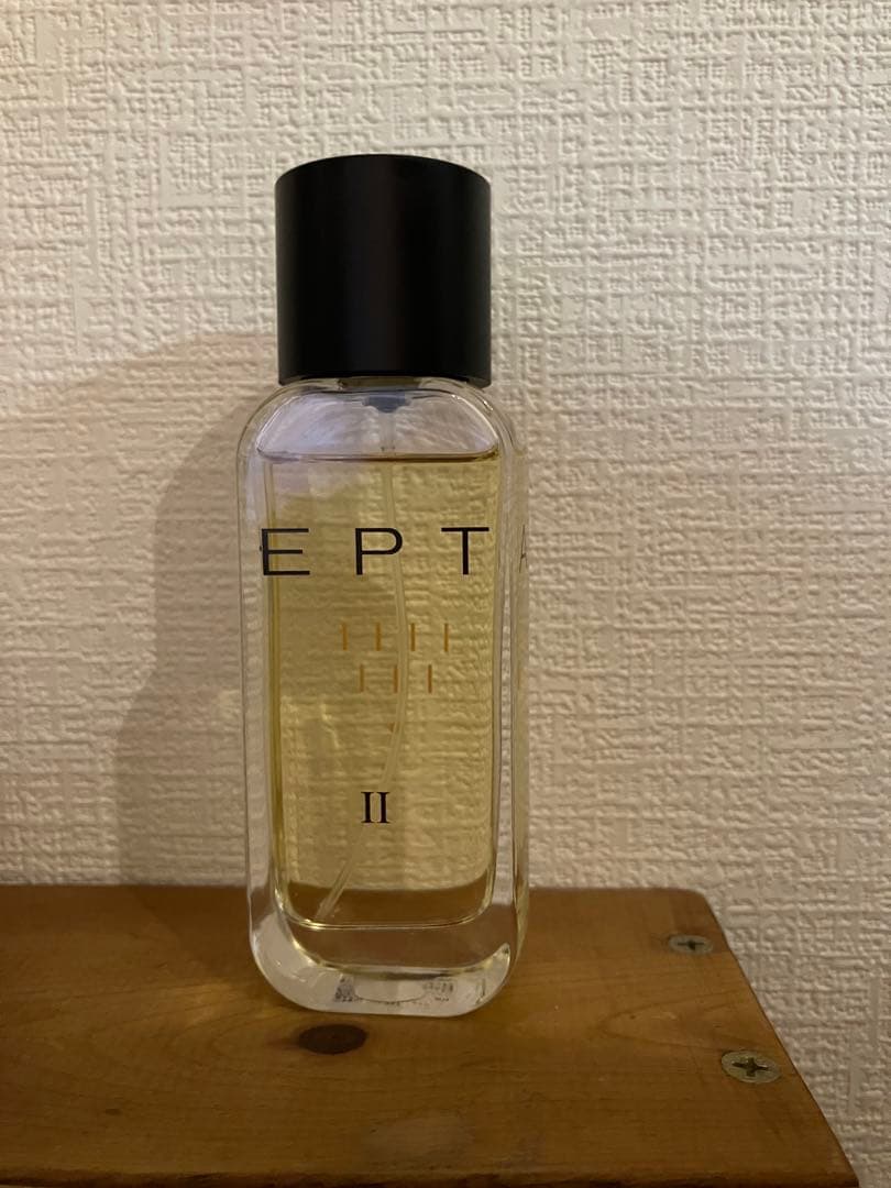 HEPTA II 香水 ユニセックス スプレータイプ