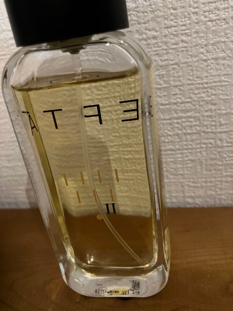 HEPTA II 香水 ユニセックス スプレータイプ