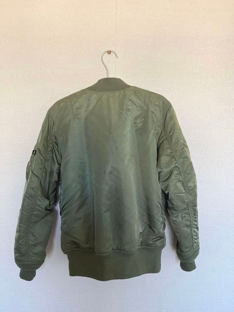 ALPHA INDUSTRIES MA-1 フライトジャケット オリーブ XS
