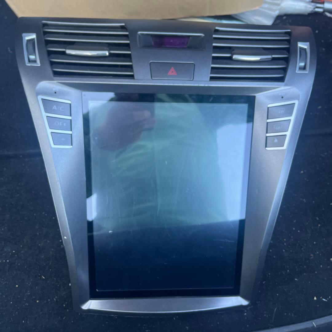 LS600 LS460用前期中期　ハイテクナビ　Androidナビテスラスタイル