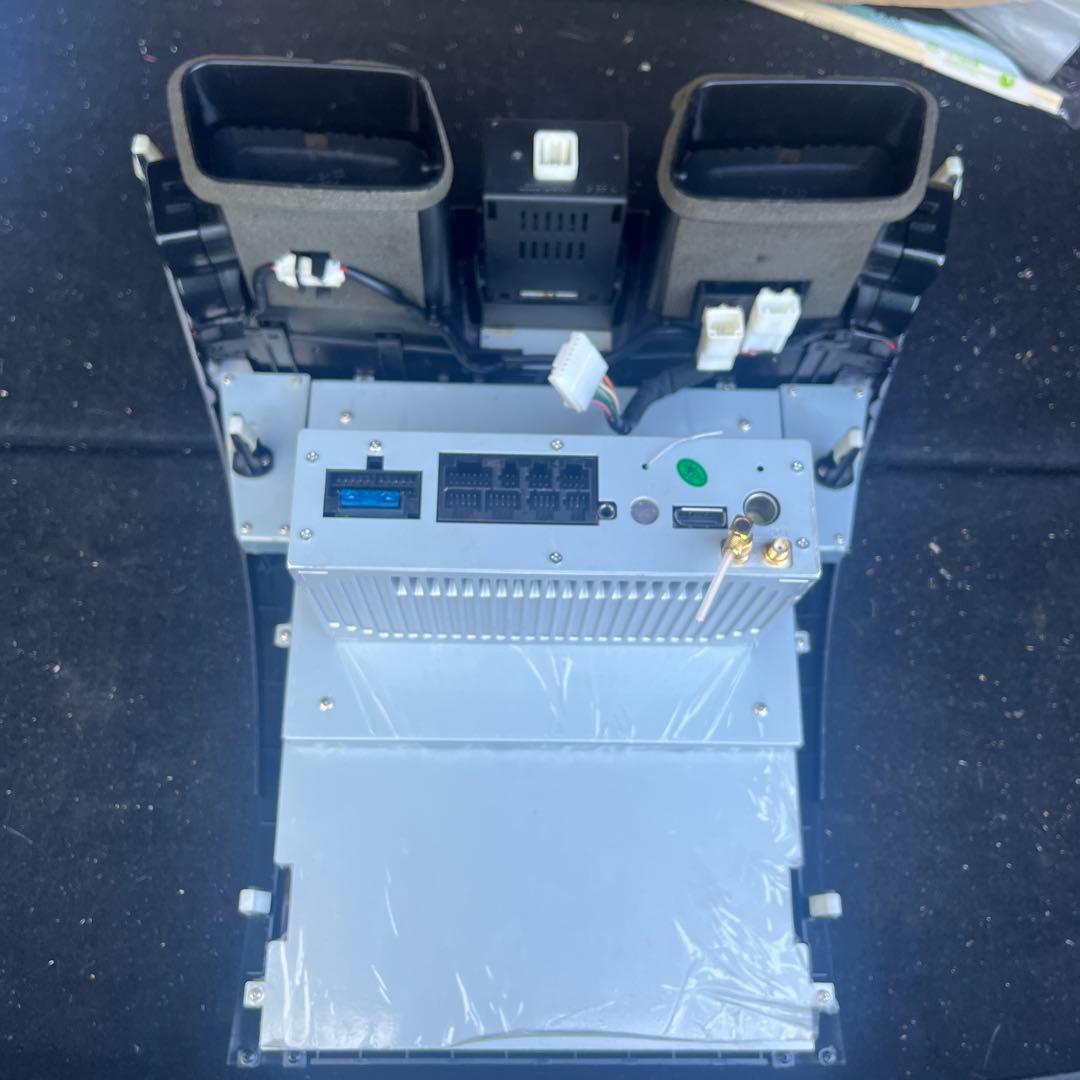 LS600 LS460用前期中期　ハイテクナビ　Androidナビテスラスタイル